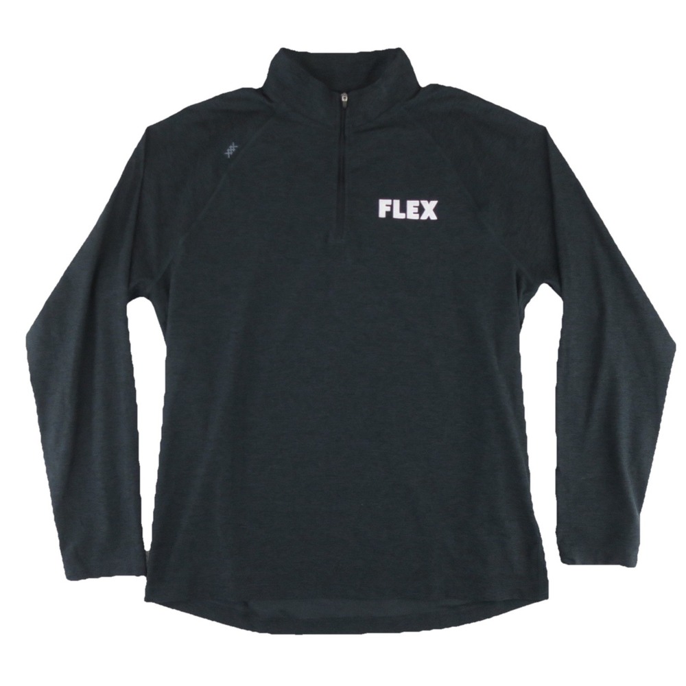 Rhone 1/4 Zip‎ Pullover Golf Performance Sweater Mens Large FLEX